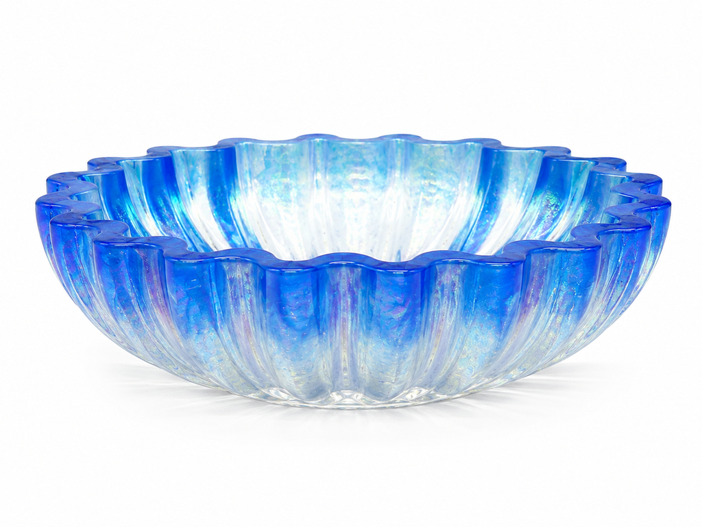 Treasure Next Bowl - Chameleon Blue