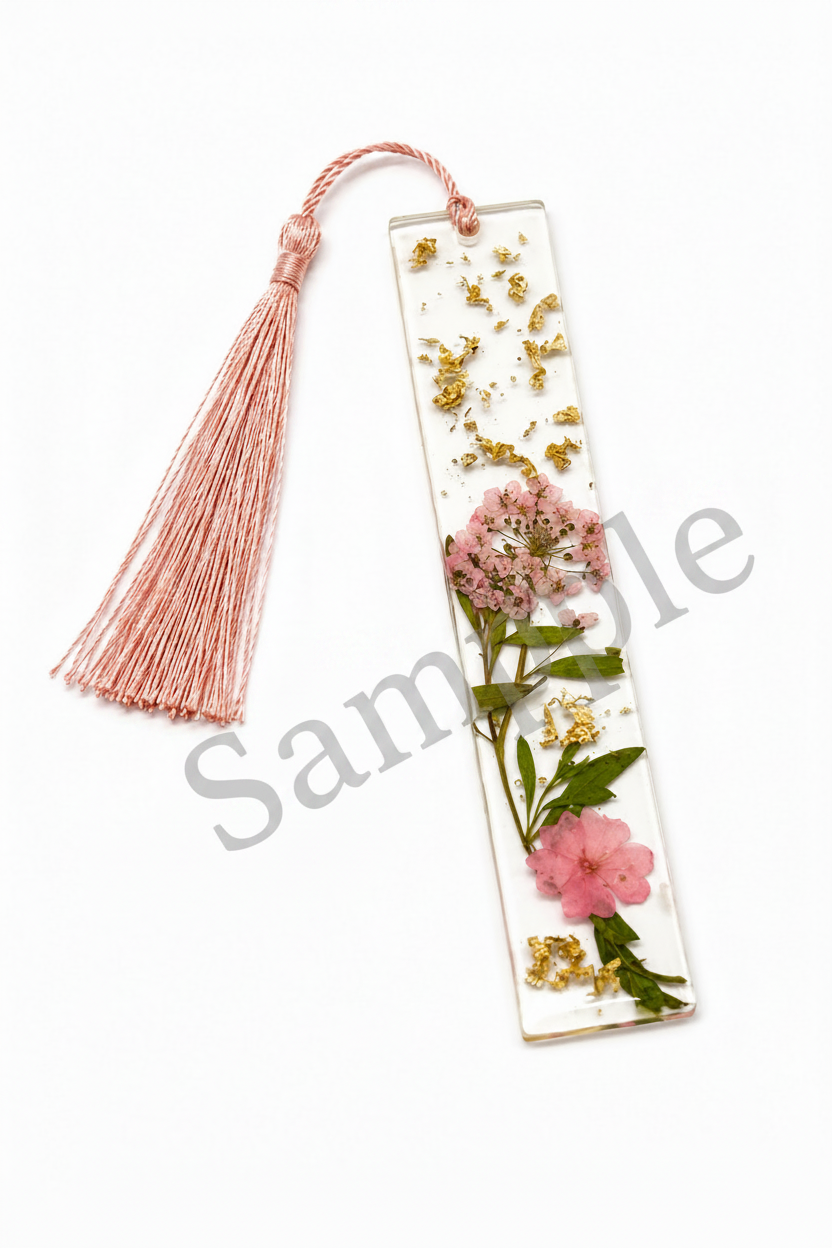 📚 Uniquely Yours Custom Bookmark