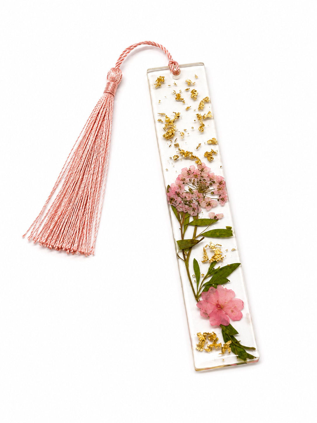 Blush & Gold Bookmark