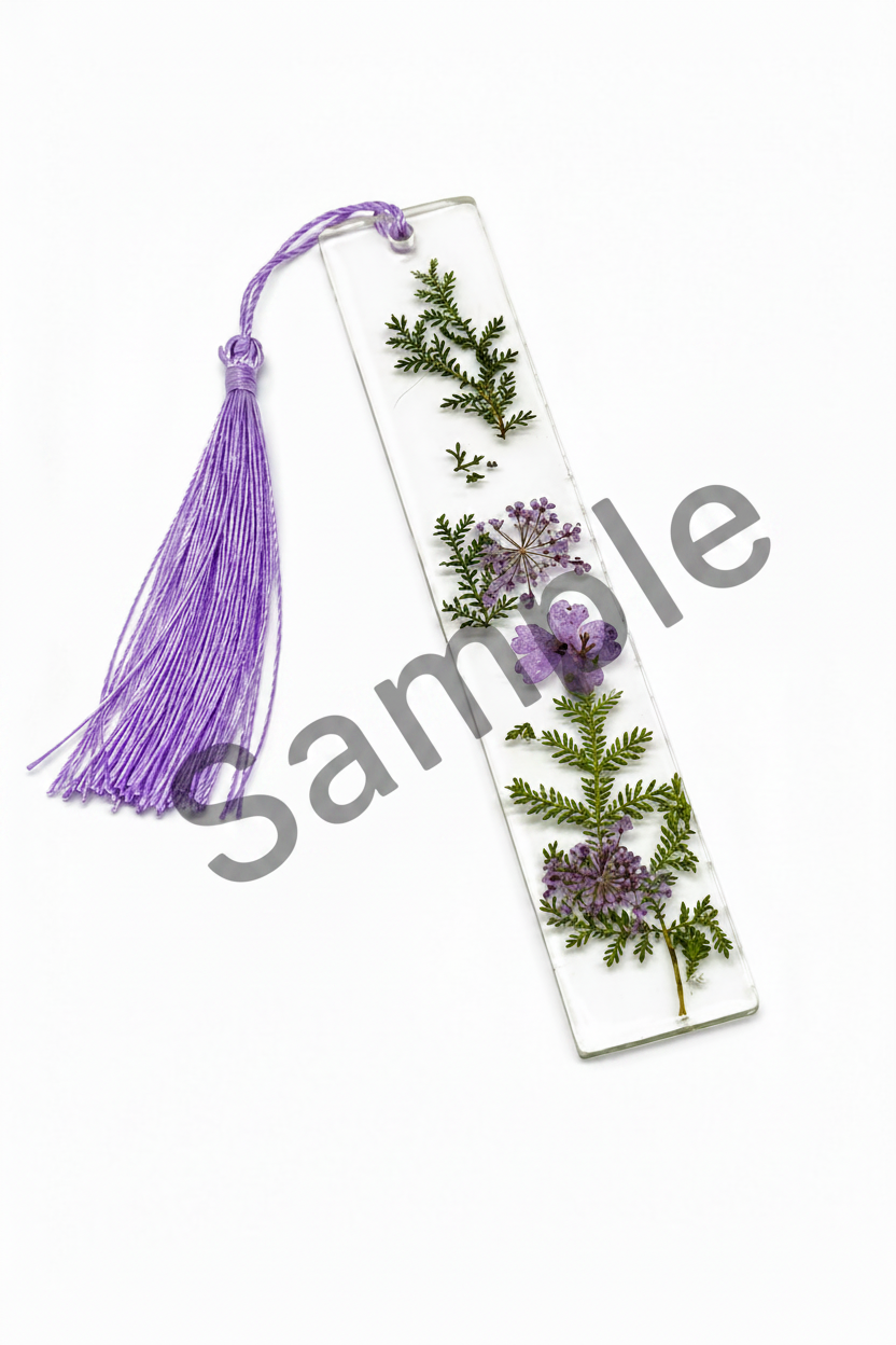 📚 Uniquely Yours Custom Bookmark