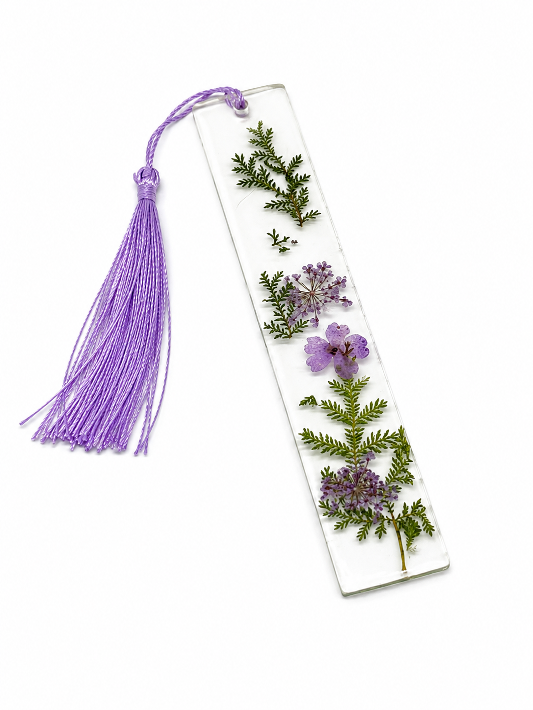 Lavender Woodland Bookmark