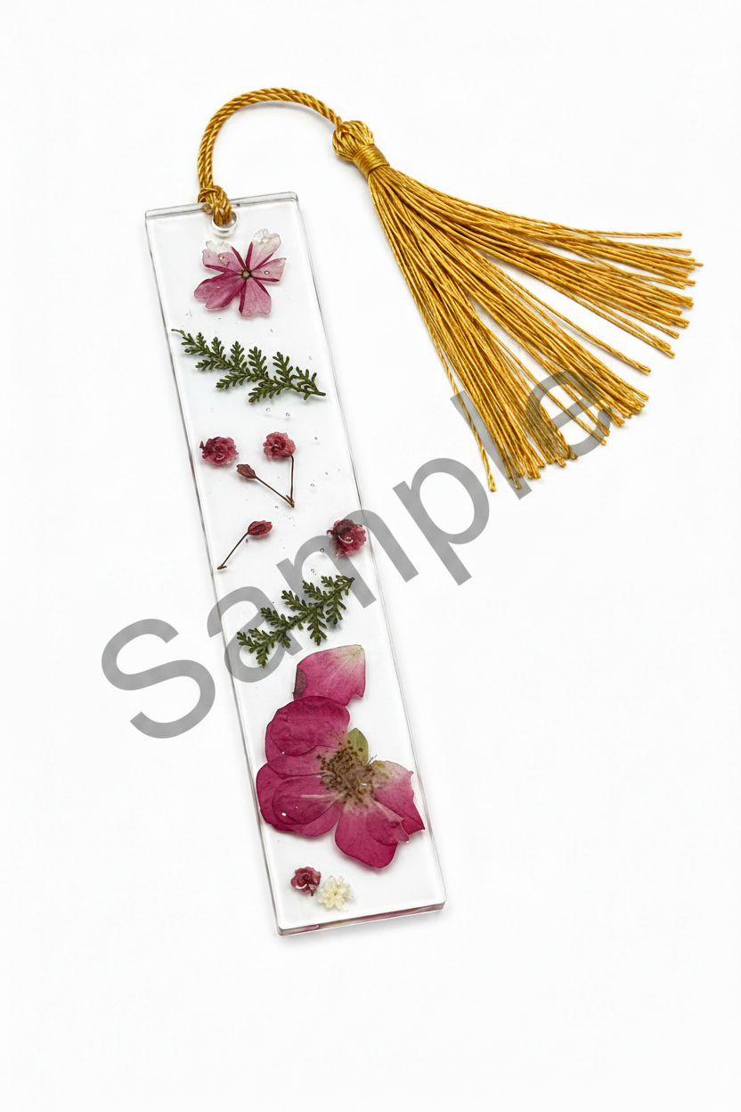 📚 Uniquely Yours Custom Bookmark