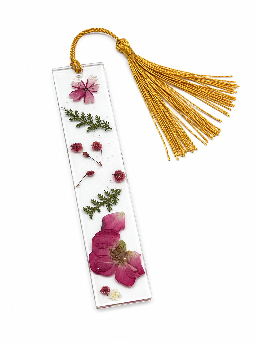 Wild Rose Bookmark