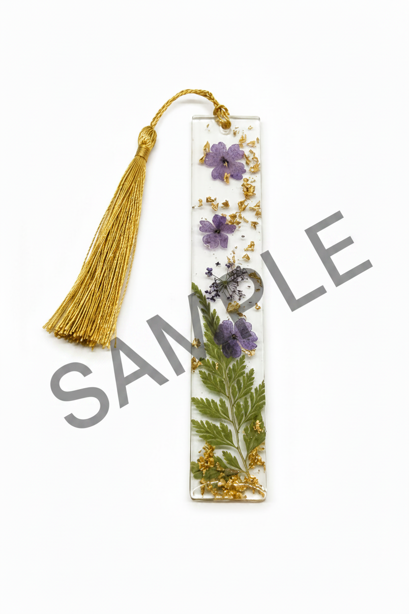 📚 Uniquely Yours Custom Bookmark