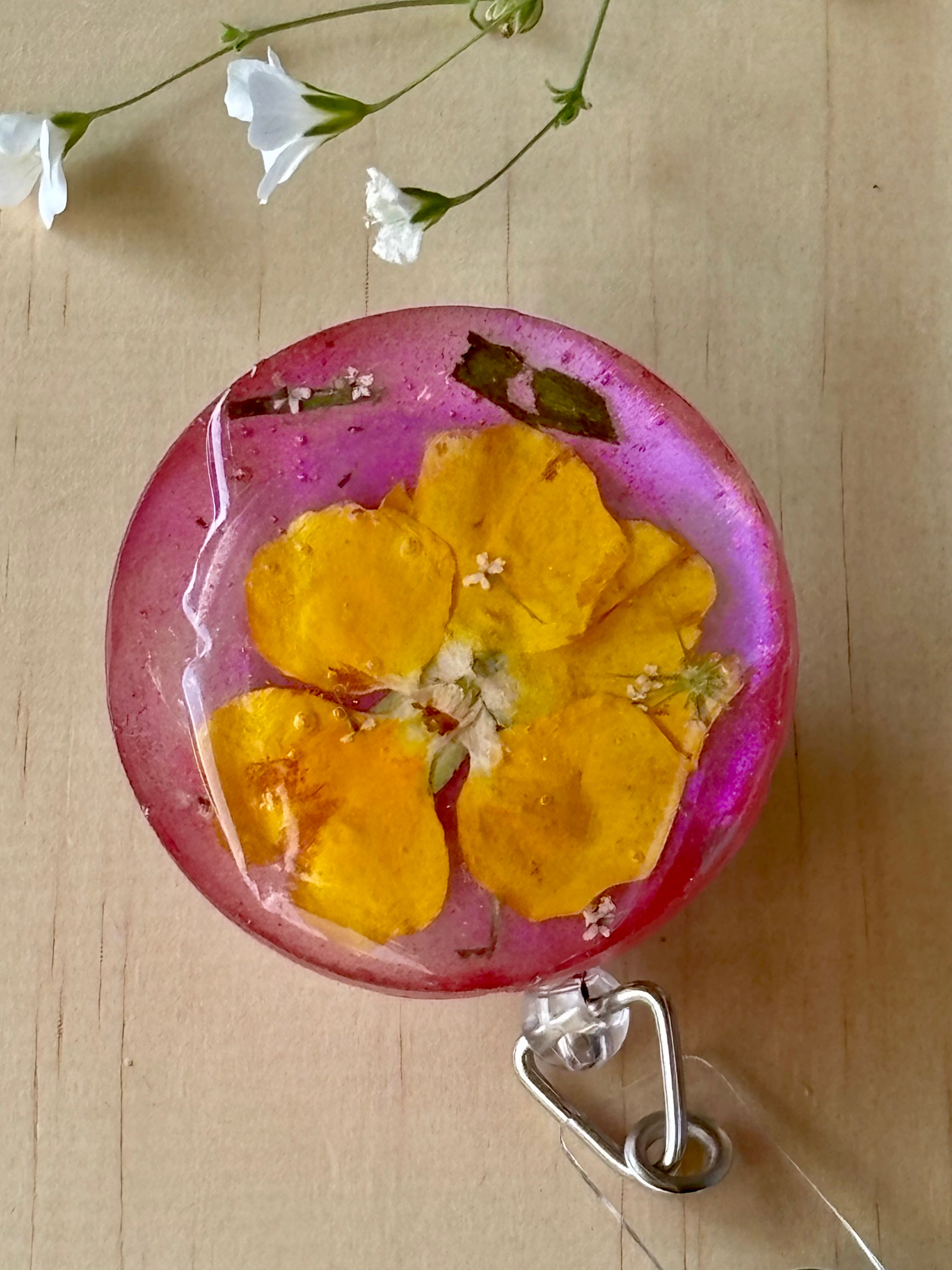 Golden Bloom Badge Reel