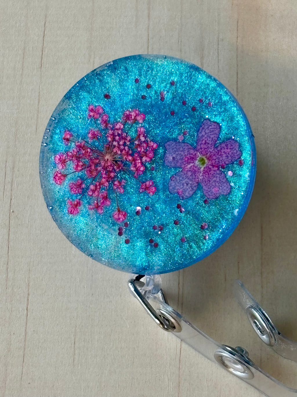 Wildflower Lagoon Badge Reel
