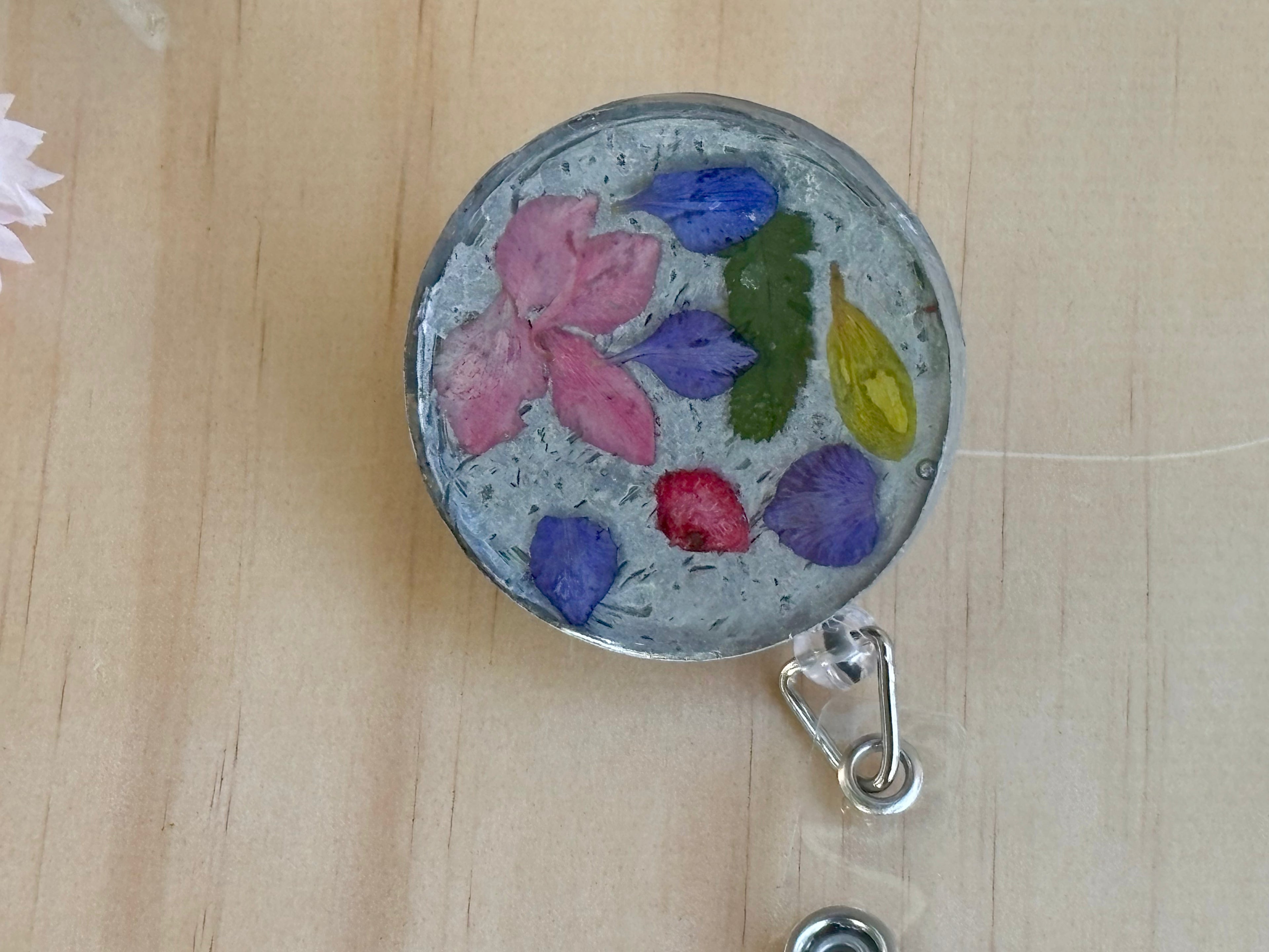 Petal Confetti Badge Reel