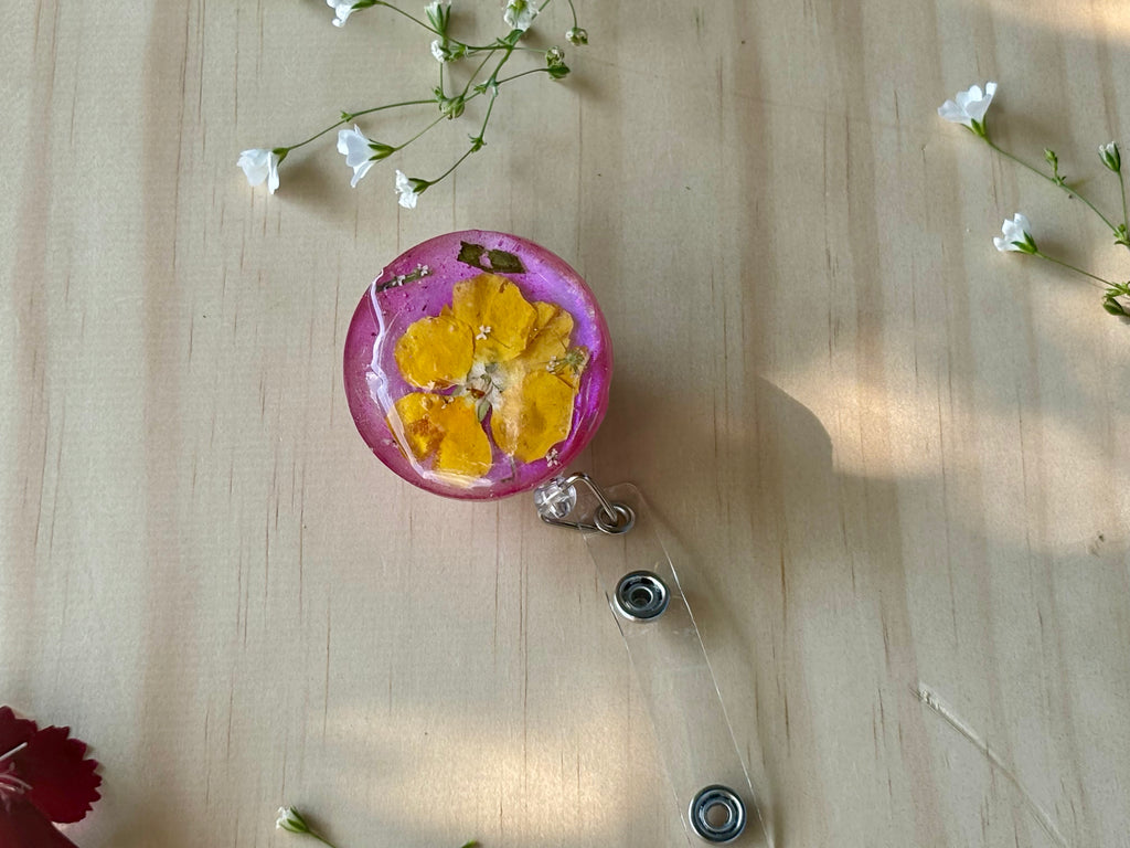 Golden Bloom Badge Reel