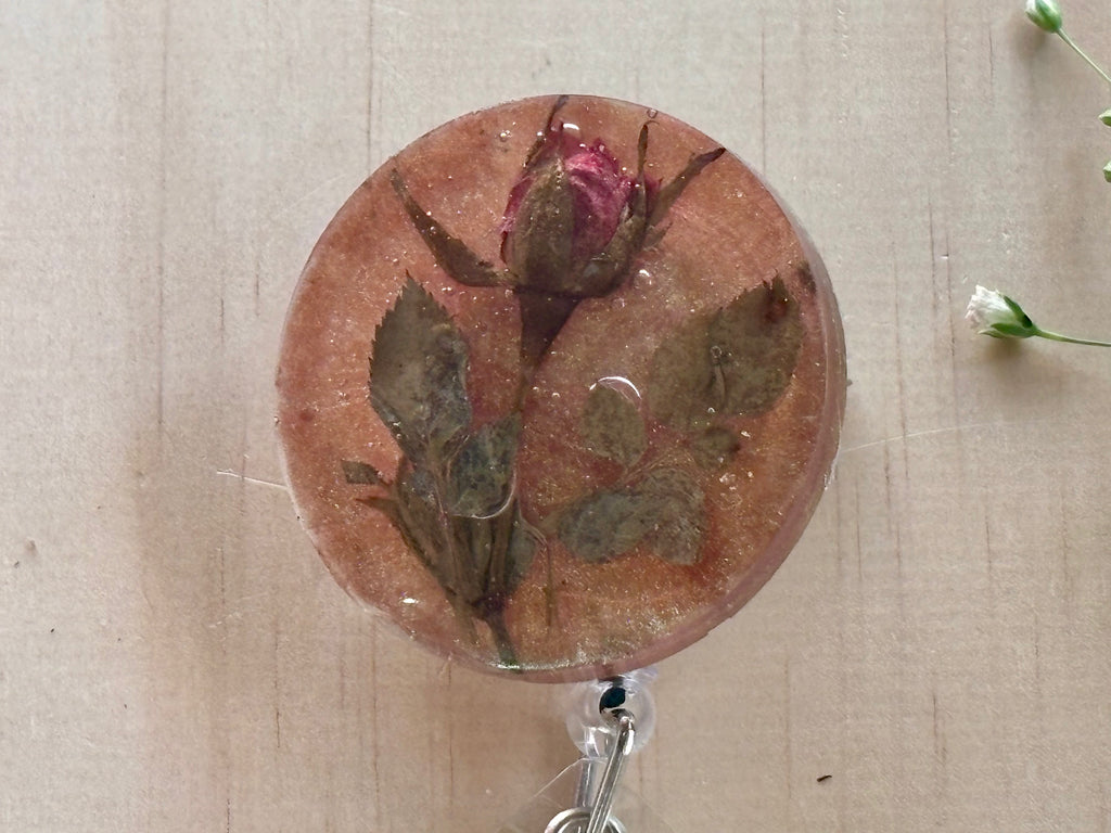 Heirloom Rose Badge Reel