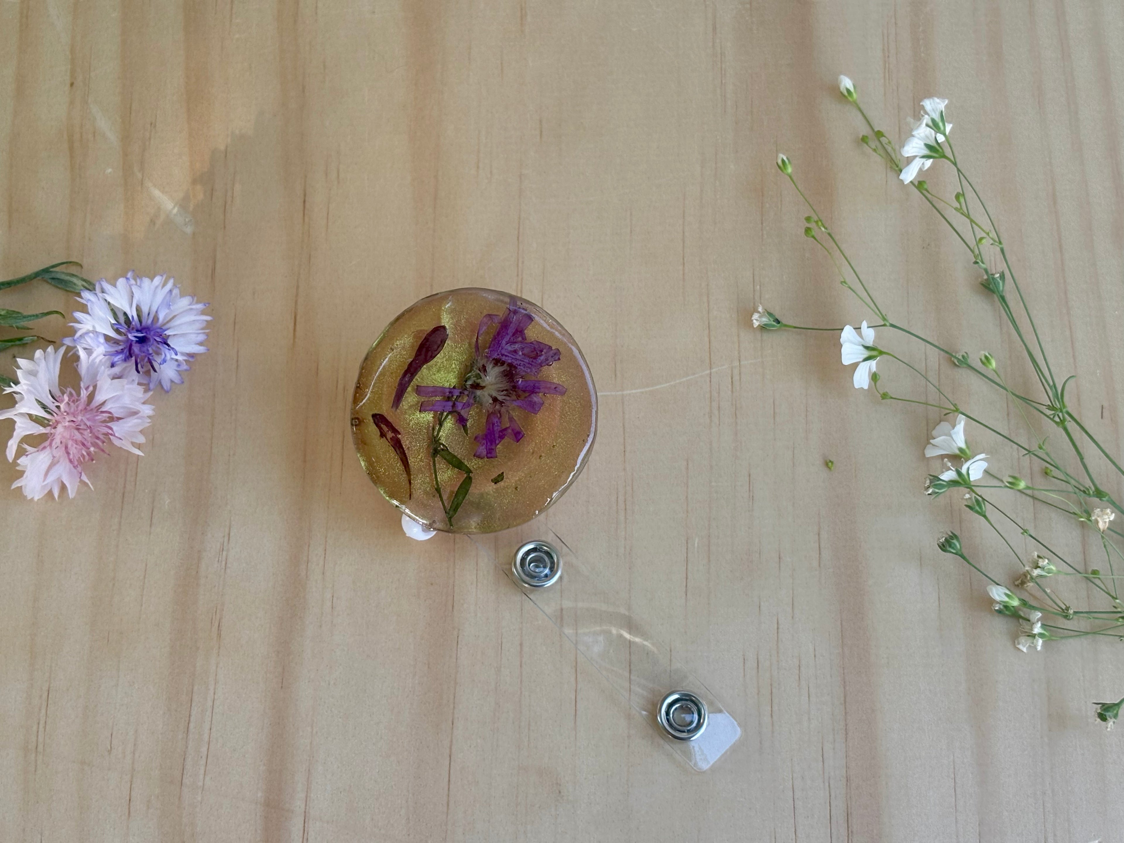 Golden Hour Bloom Badge Reel