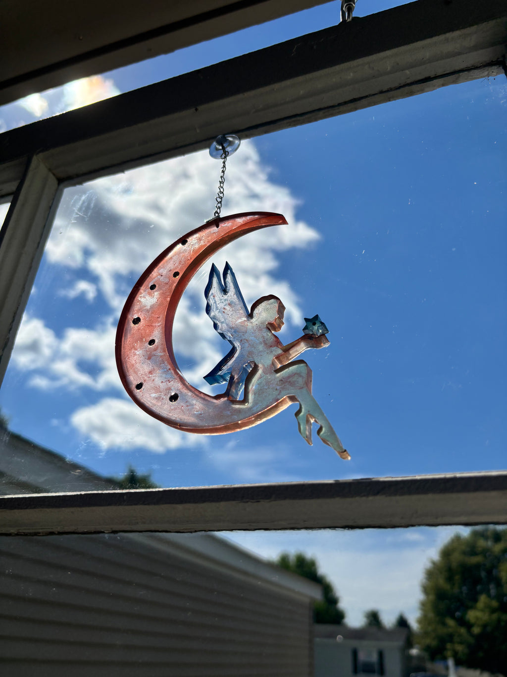 Moonlit Fairy Suncatcher