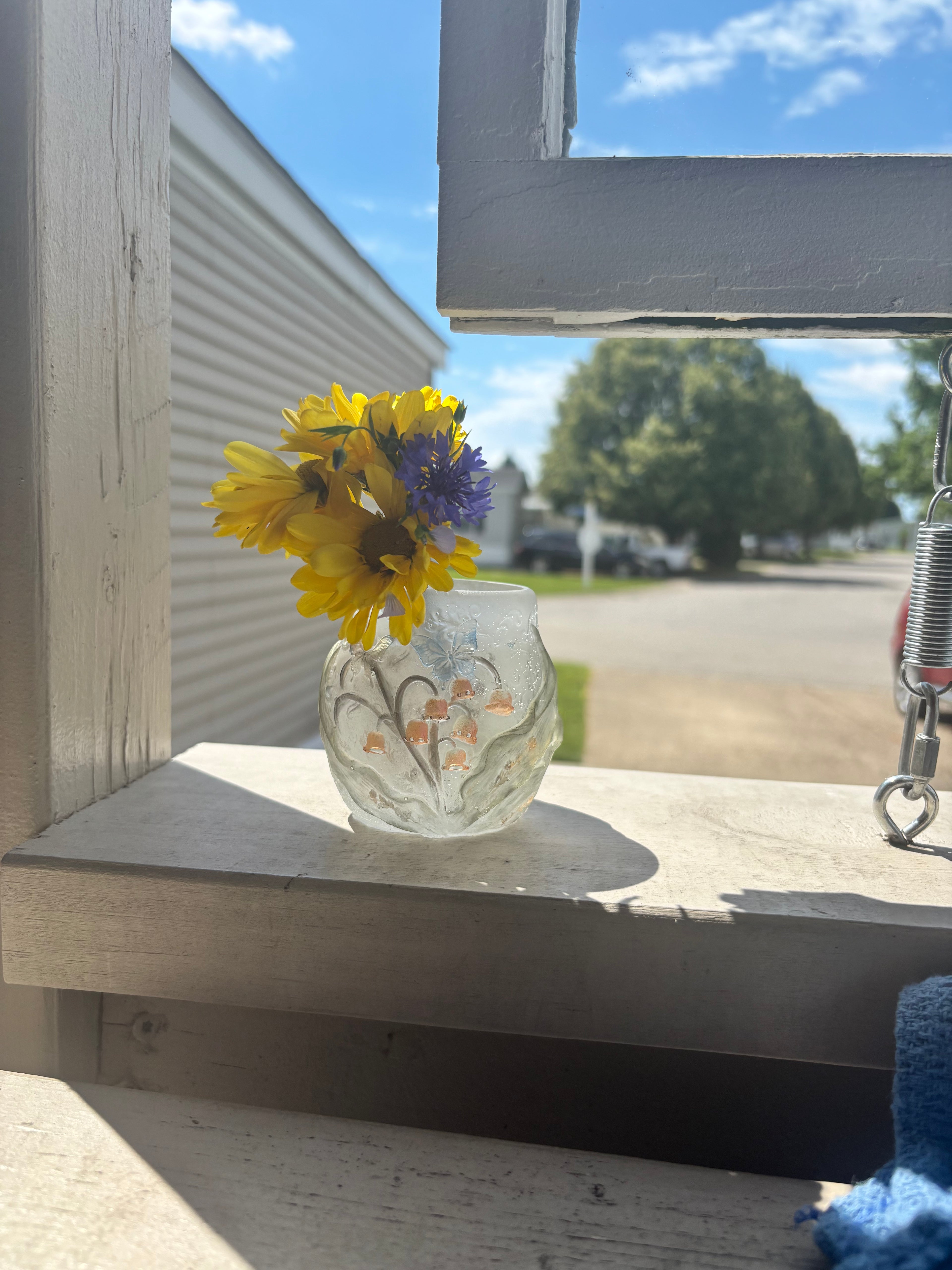 Lily of the Valley Bud Vase