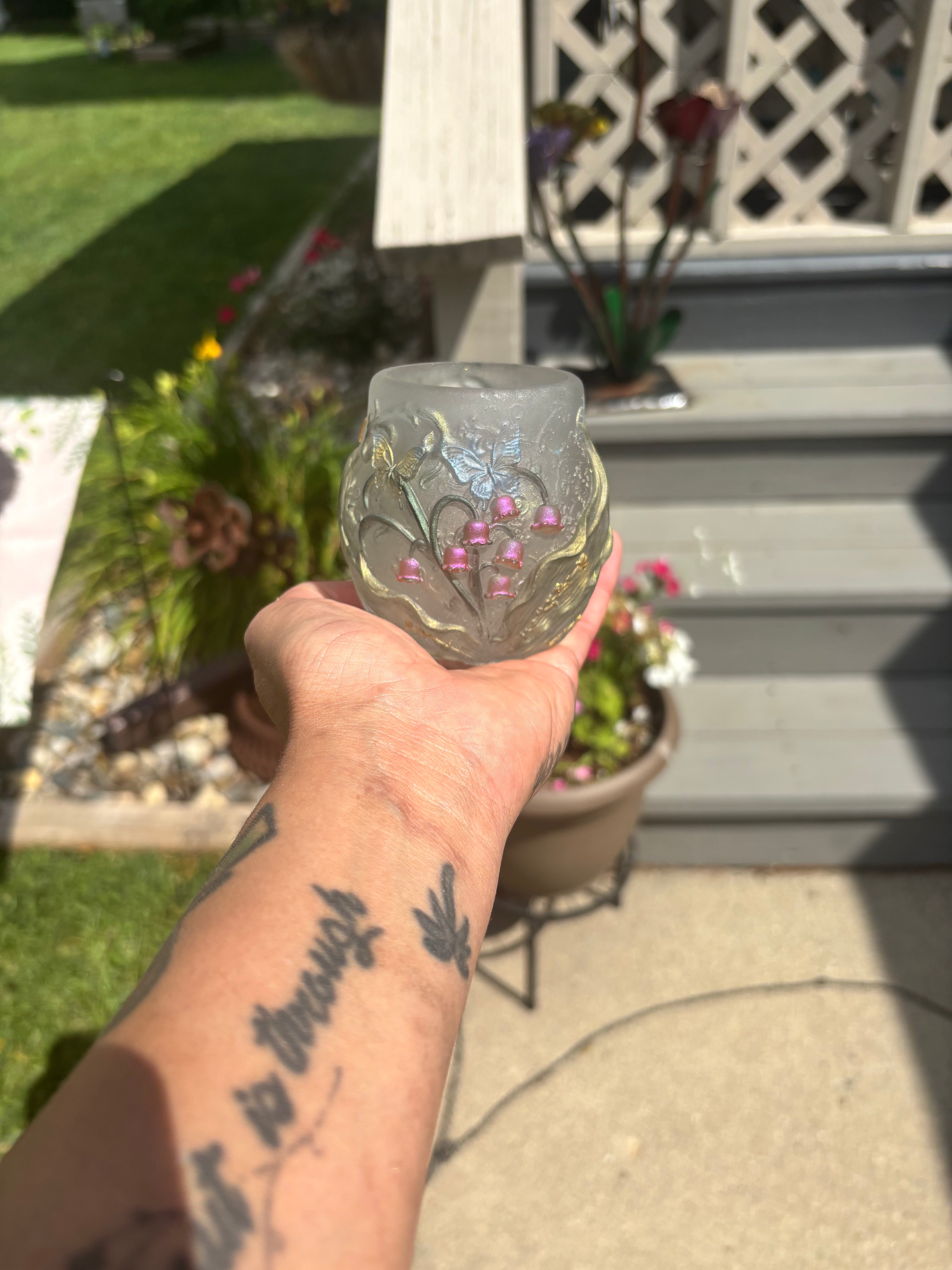 Lily of the Valley Bud Vase