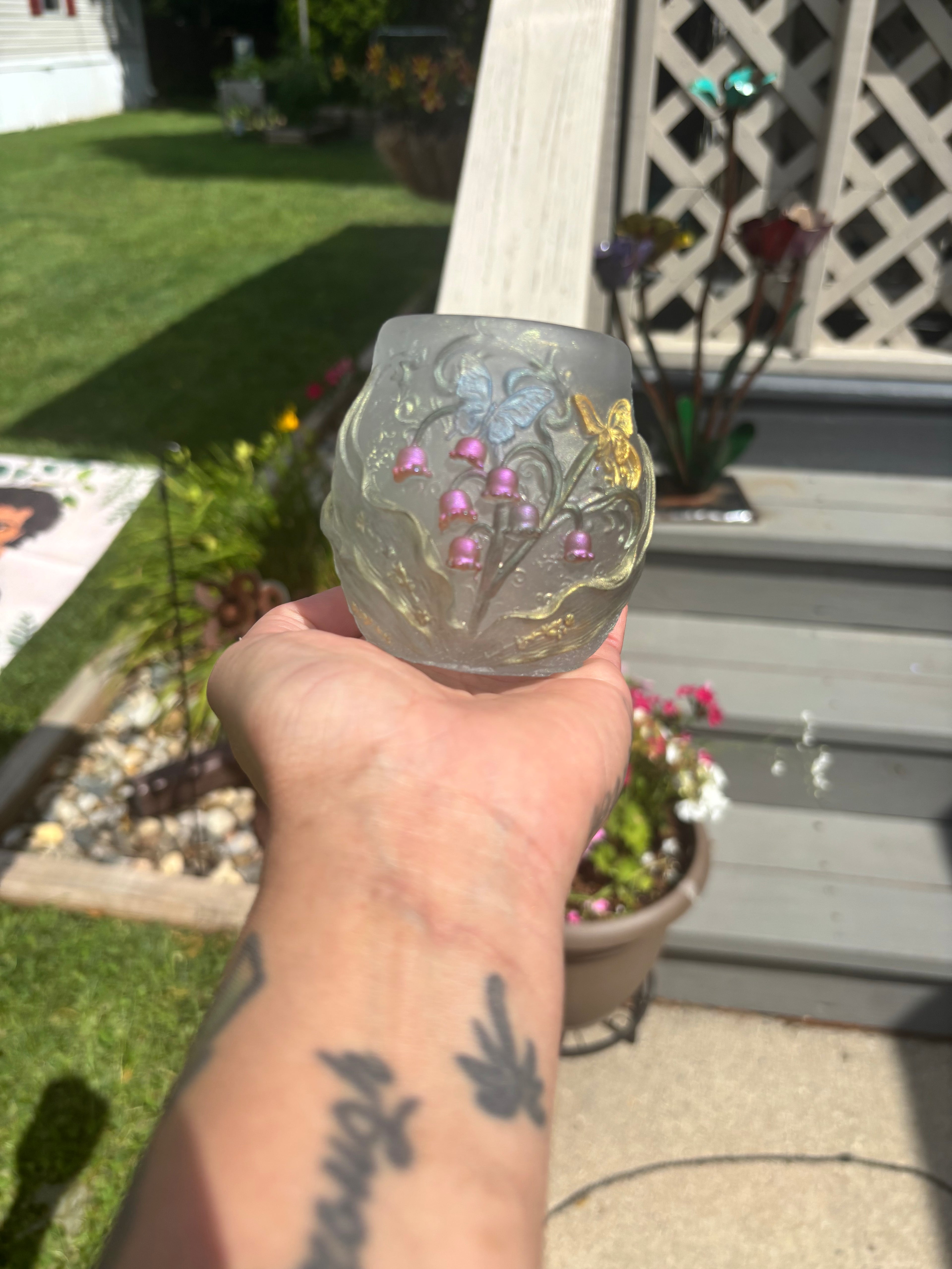 Lily of the Valley Bud Vase