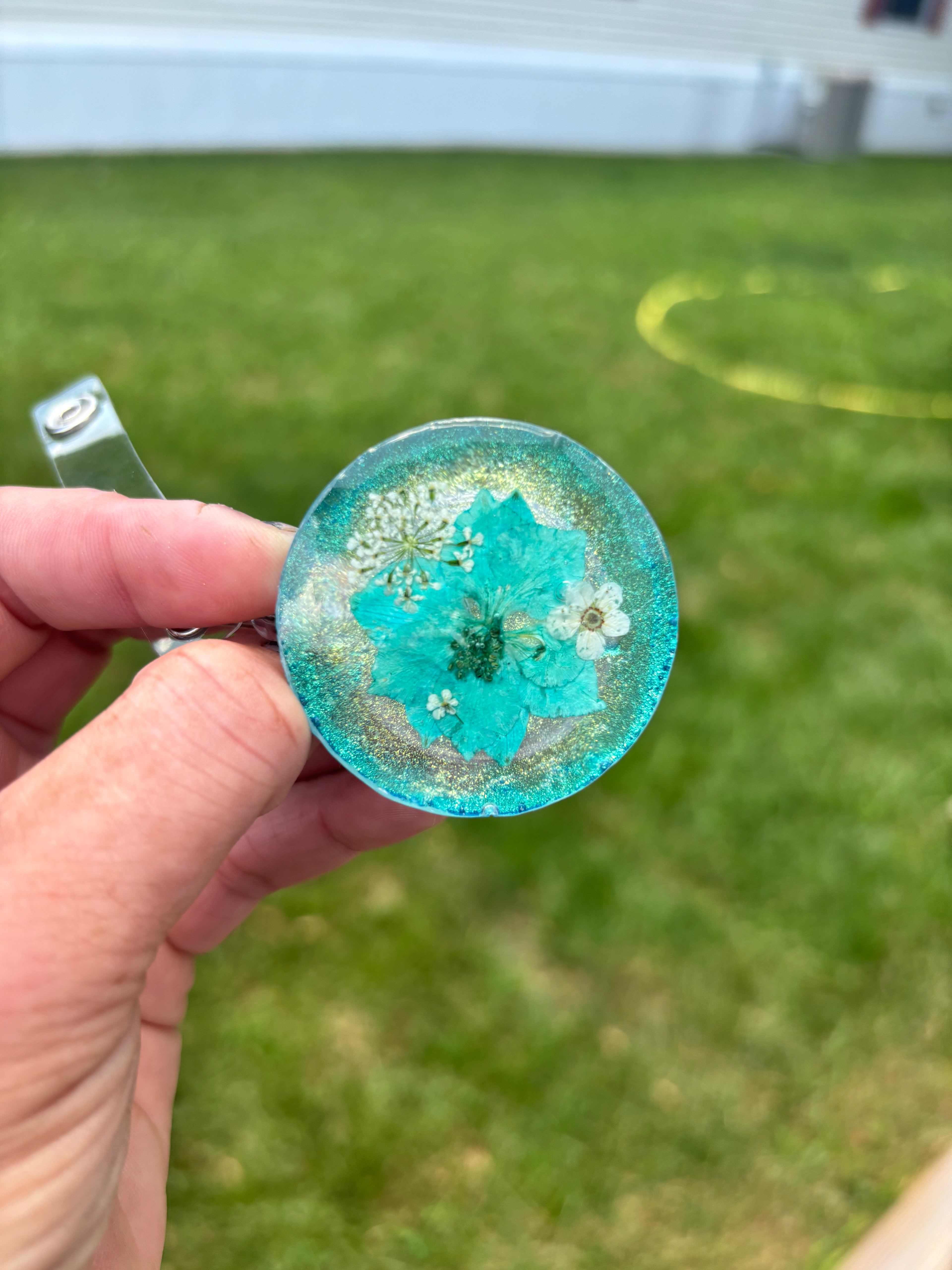 Mermaid Meadow Badge Reel