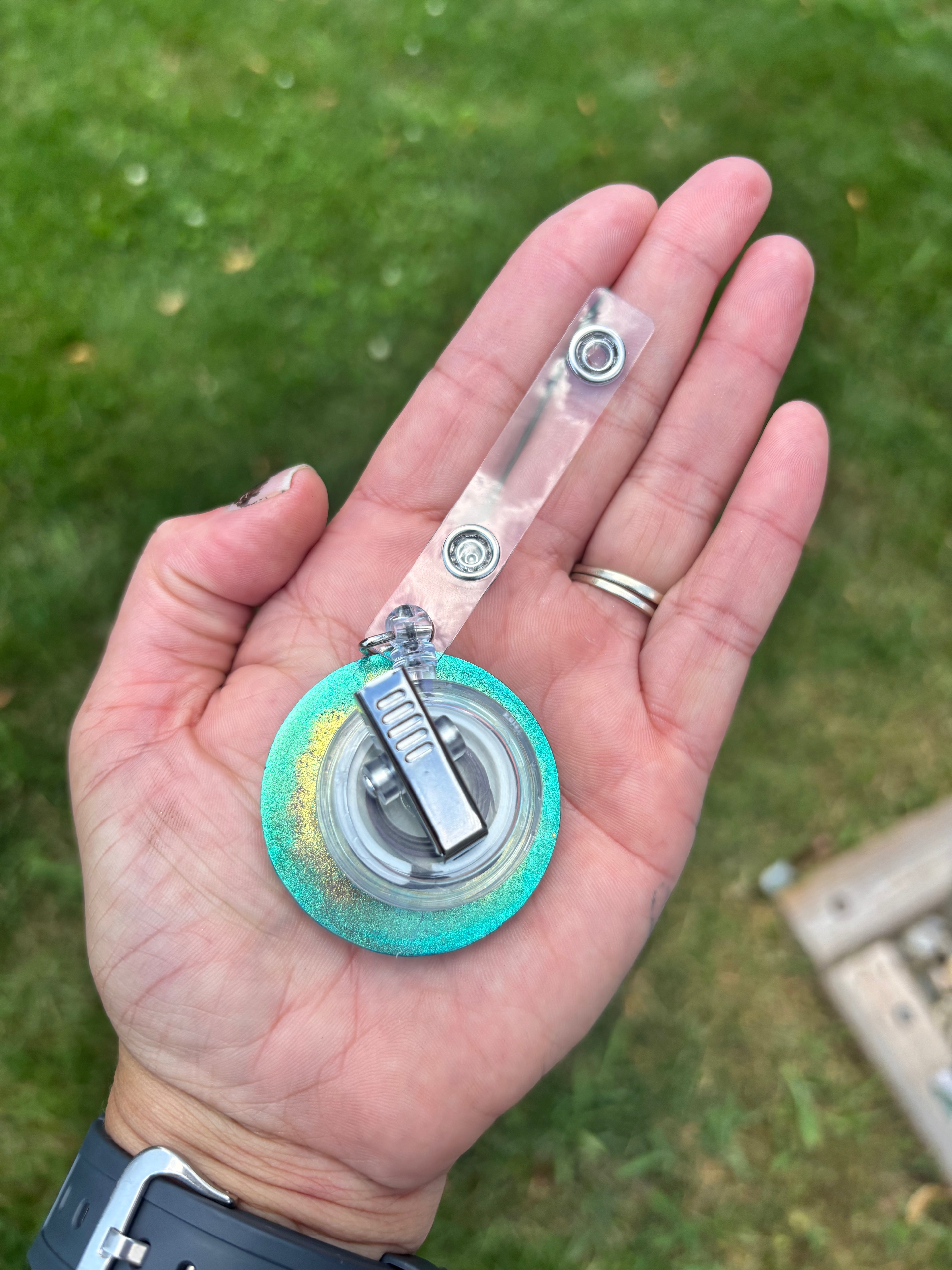 Mermaid Meadow Badge Reel
