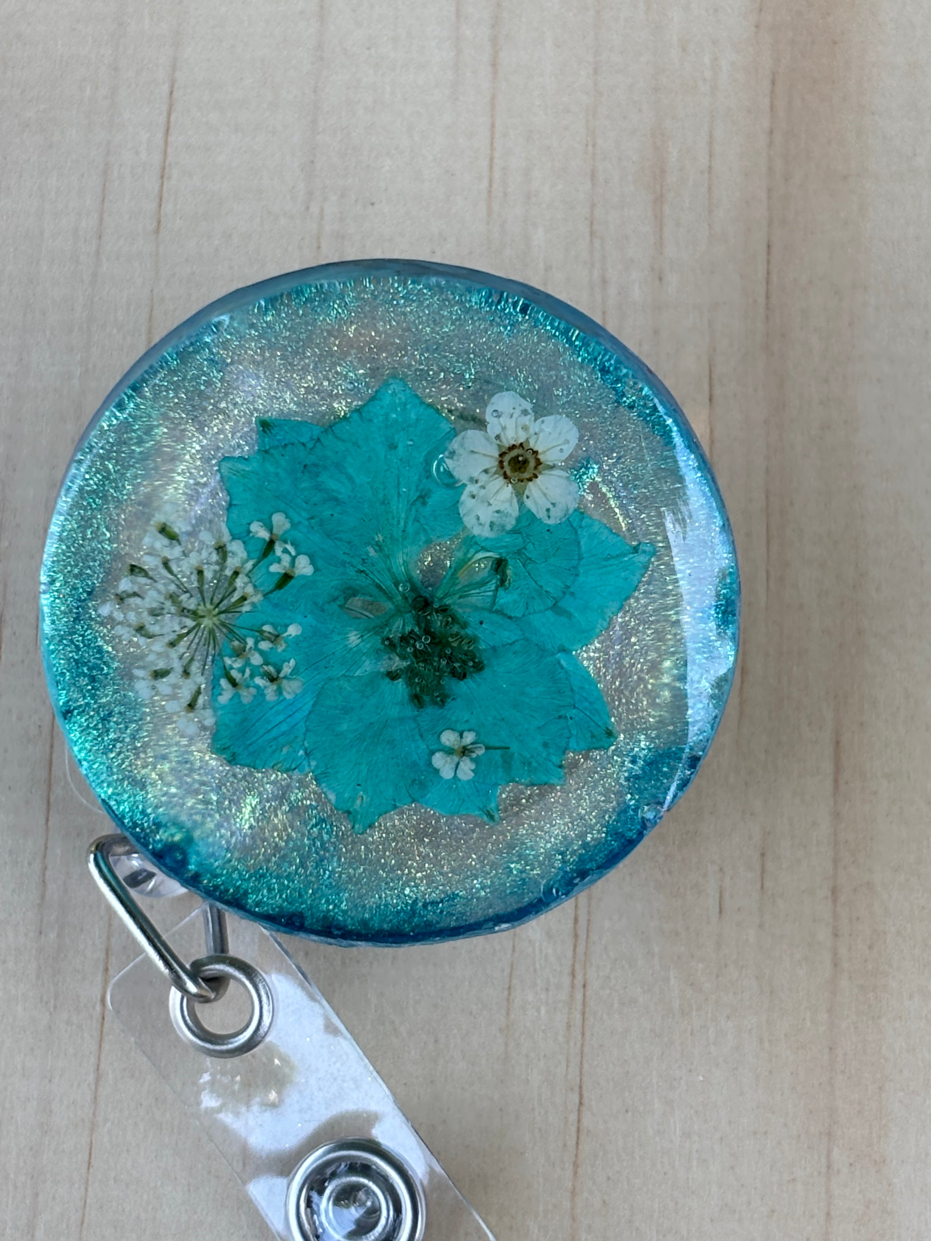 Mermaid Meadow Badge Reel