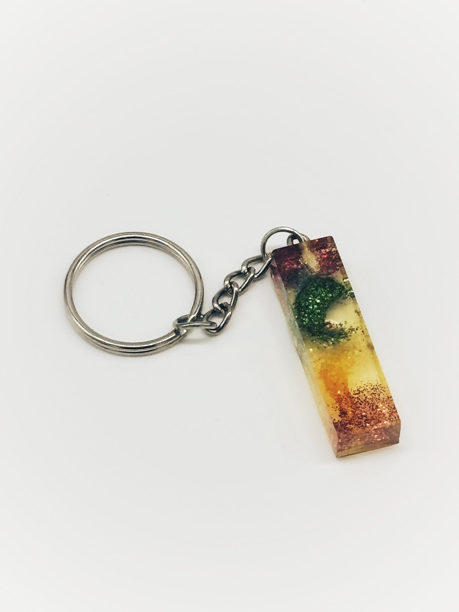 Pride "I" Keychain