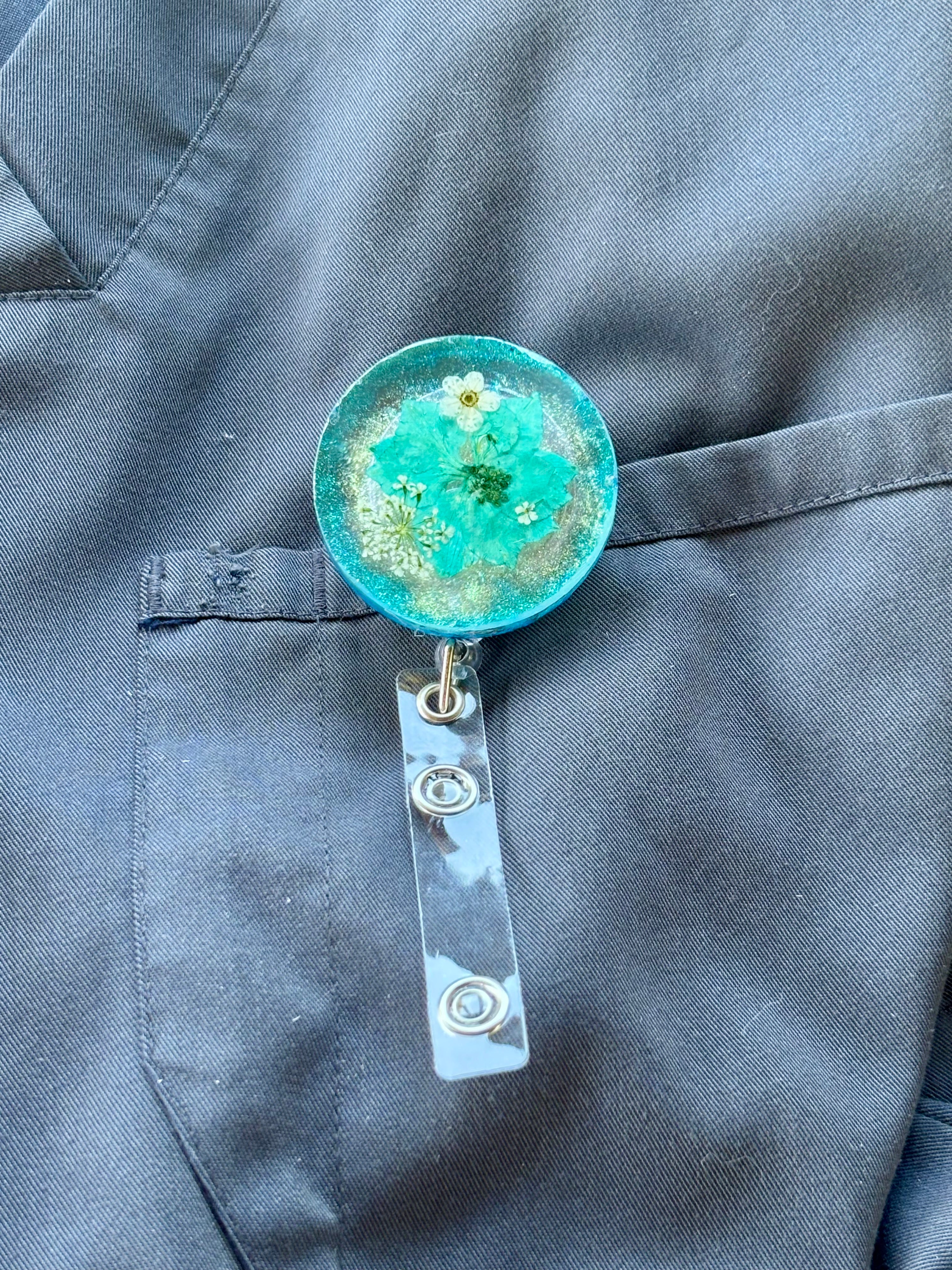 Mermaid Meadow Badge Reel