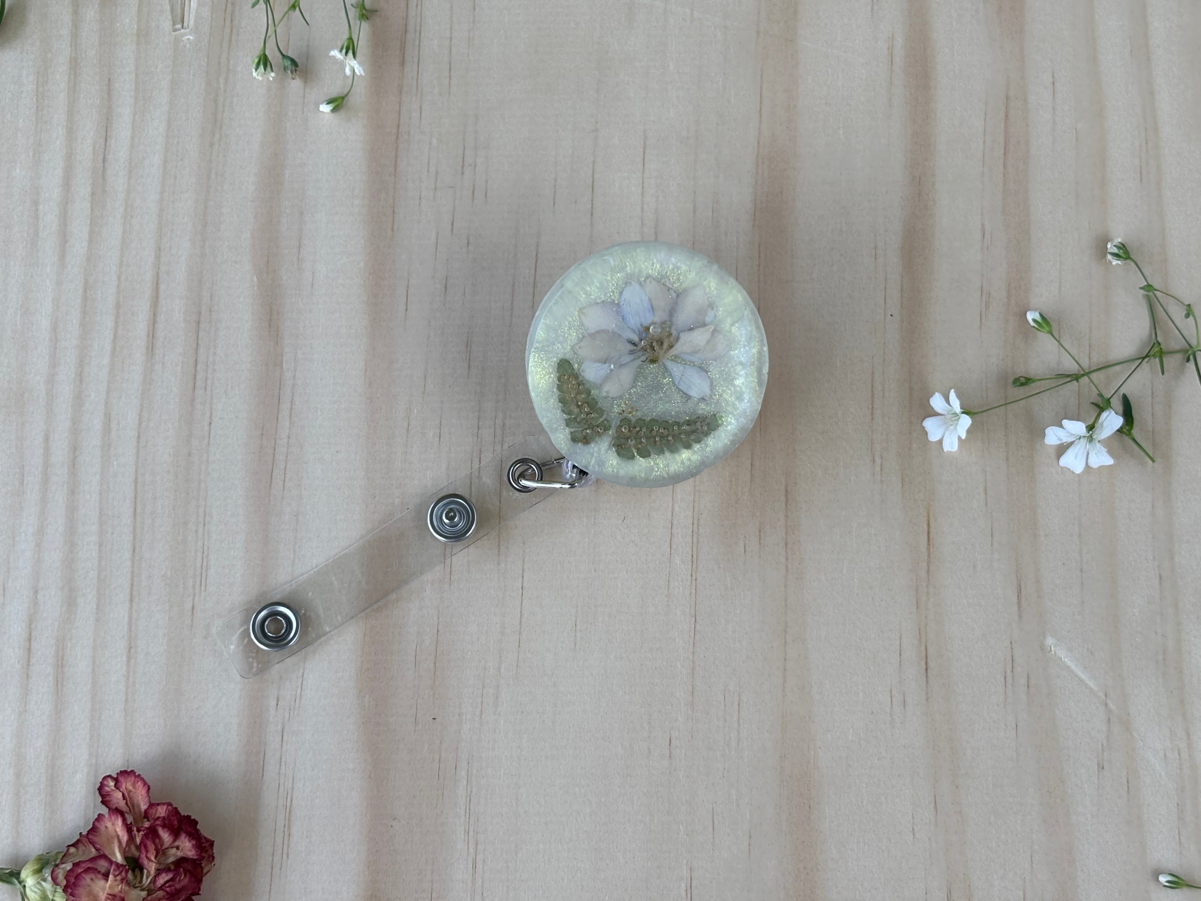 Moonlit Garden Badge Reel