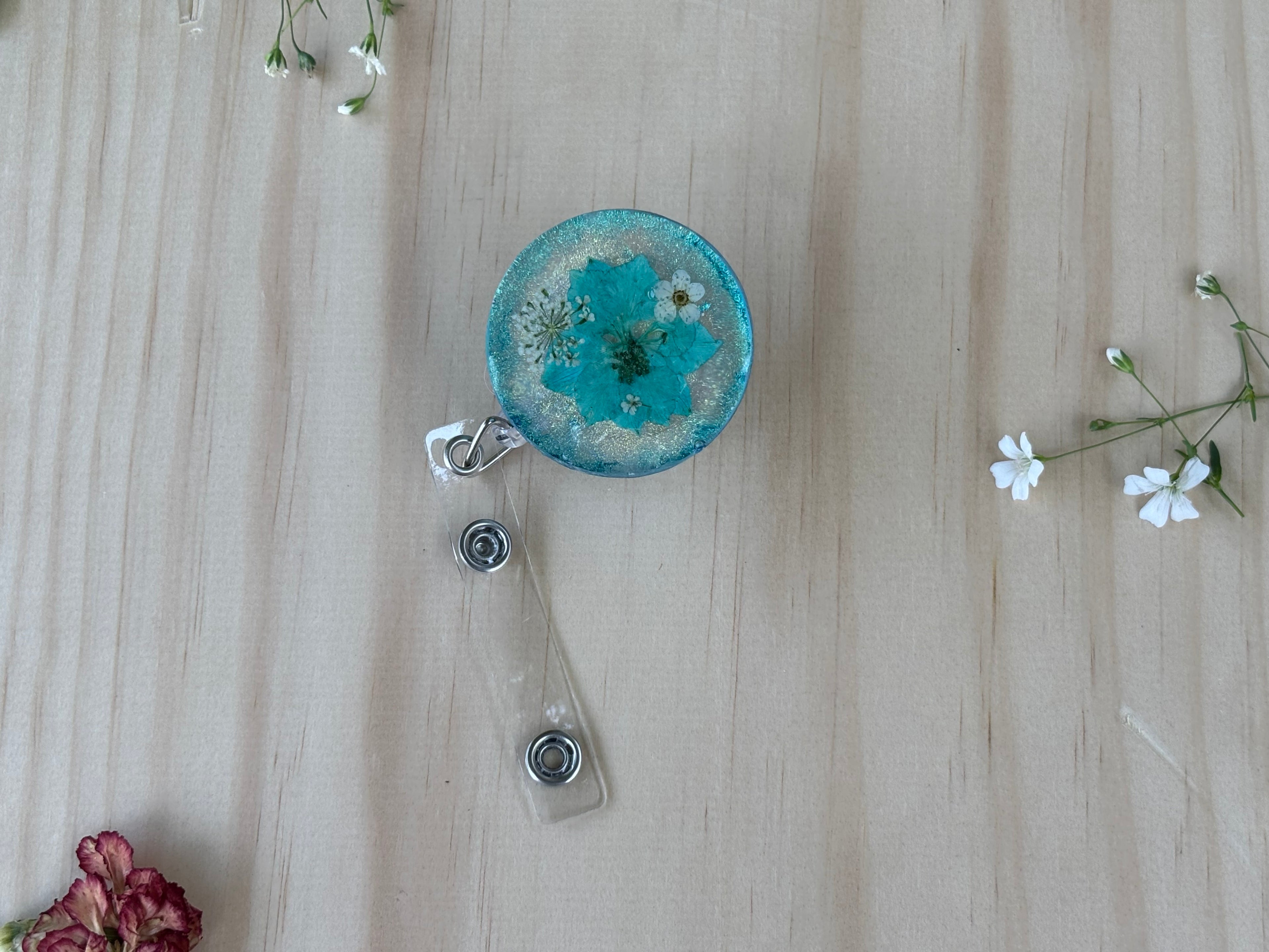 Mermaid Meadow Badge Reel