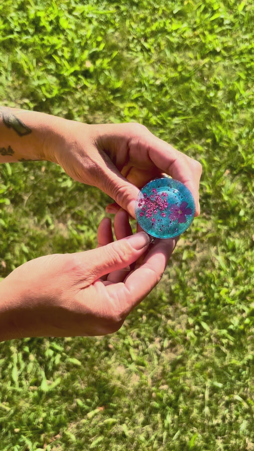 Wildflower Lagoon Badge Reel
