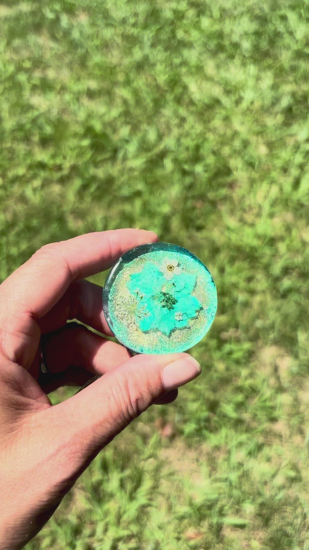 Mermaid Meadow Badge Reel