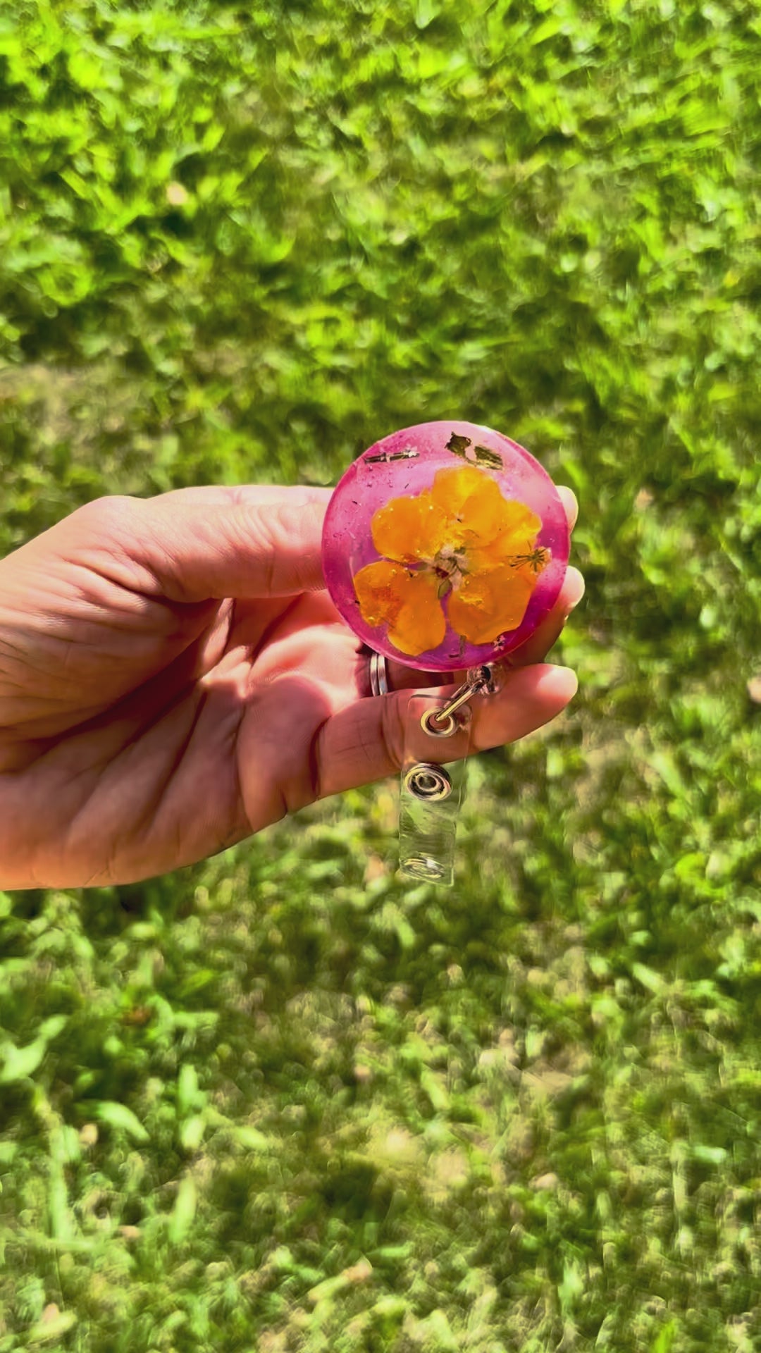 Golden Bloom Badge Reel